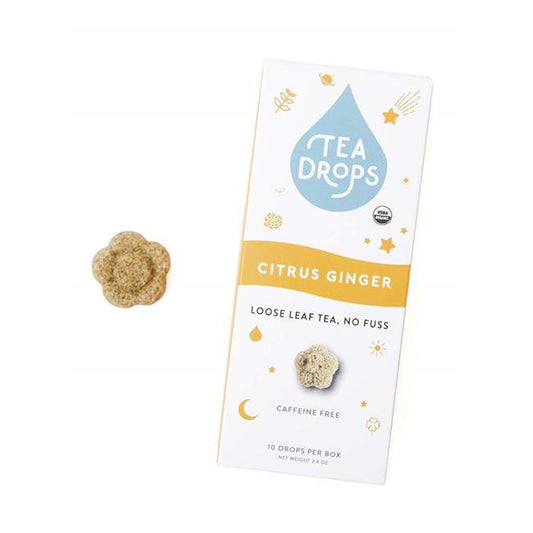 Tea Drops Citrus Ginger (6 X 10 CT)-0