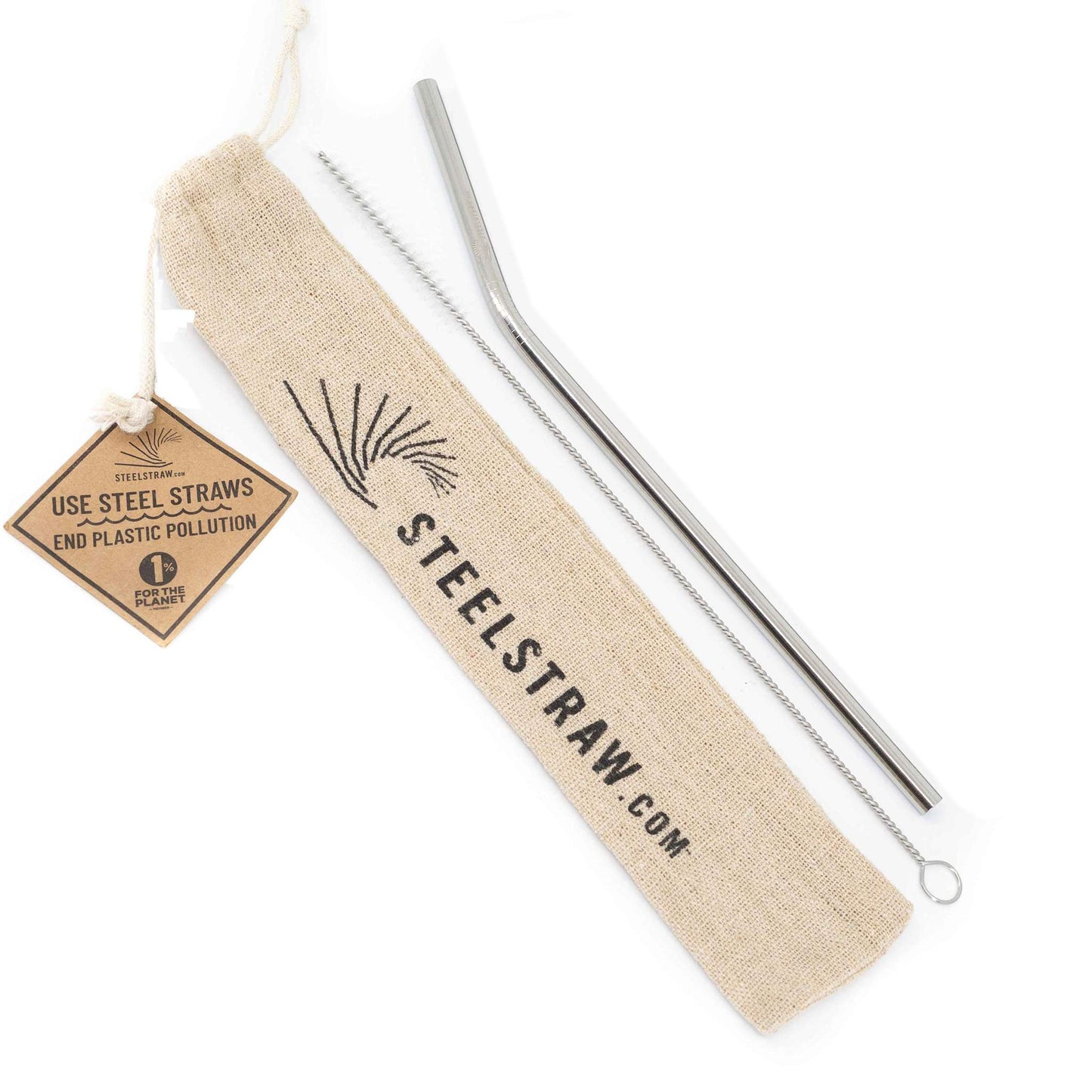 Pack of 3 | Curved Single Straw Gift Set-0
