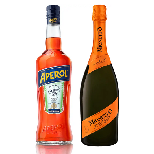 New Aperol Spritz - Mixologist Warehouse