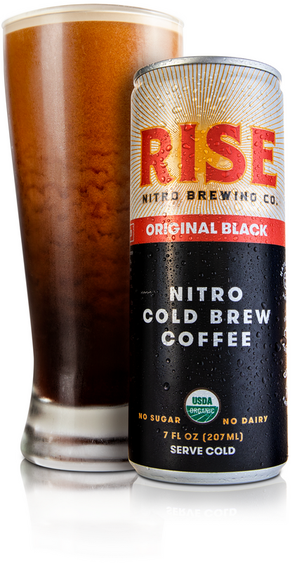 Rise Nitro Brewing Cold Brew - 12 Pack-0