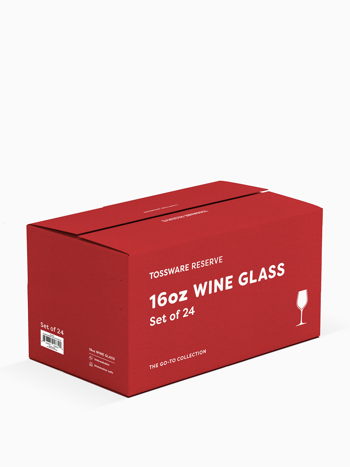 RESERVE 16oz Wine Tritan™ Copolyester Glass-3
