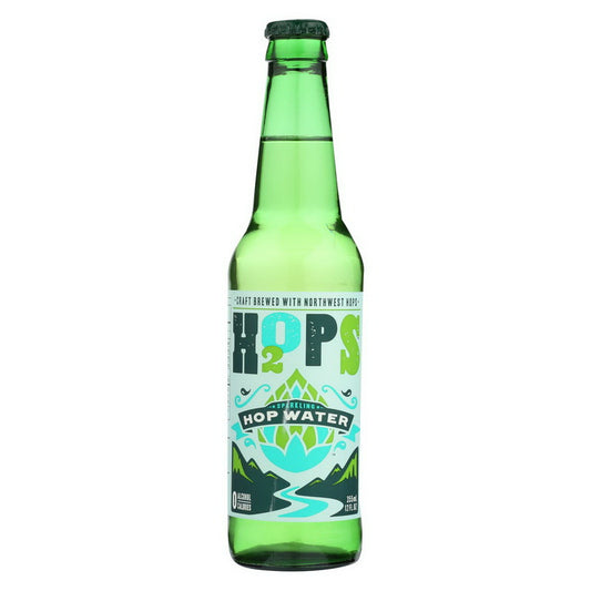 H2OPS Sparkling Hop Water - 6 X 4 Pack-0