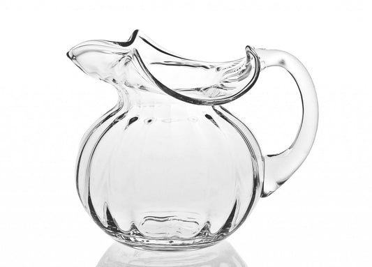 Mouth Blown Glass Pitcher  42 oz-0