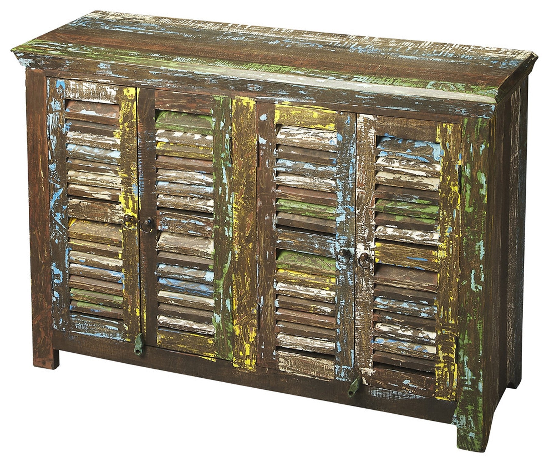 Haveli Reclaimed Wood Sideboard-0