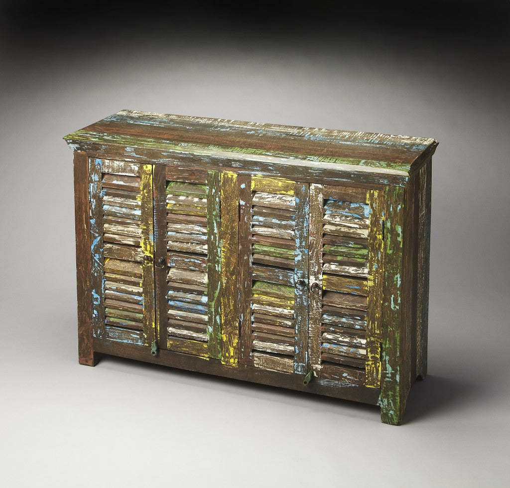 Haveli Reclaimed Wood Sideboard-2