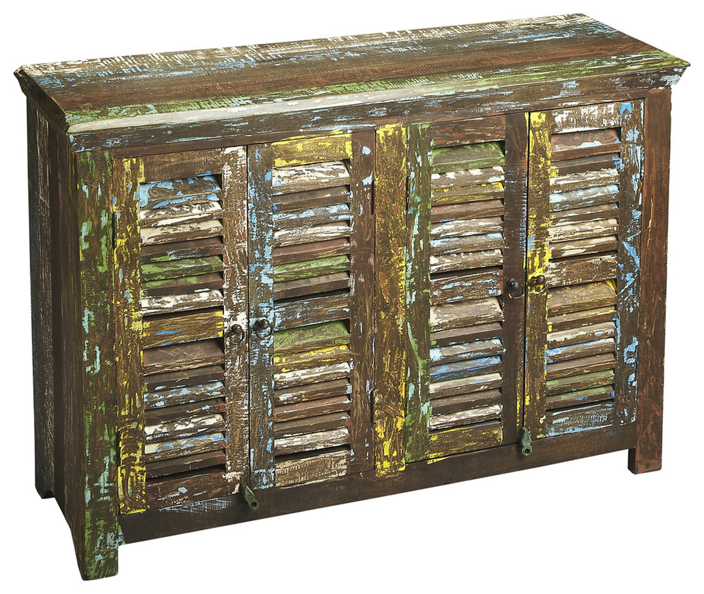 Haveli Reclaimed Wood Sideboard-3