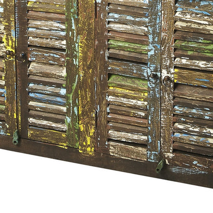 Haveli Reclaimed Wood Sideboard-5