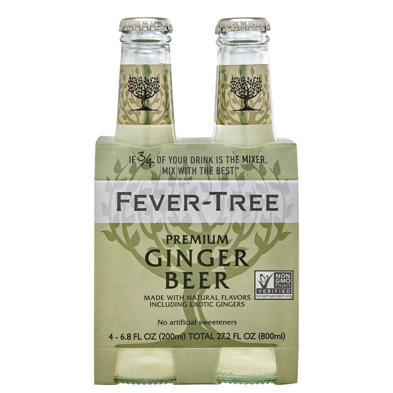 Fever-Tree Premium Ginger Beer (6x4 Pack)-2