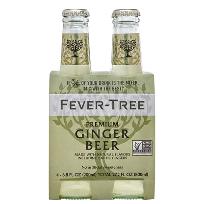 Fever-Tree Premium Ginger Beer (6x4 Pack)-2