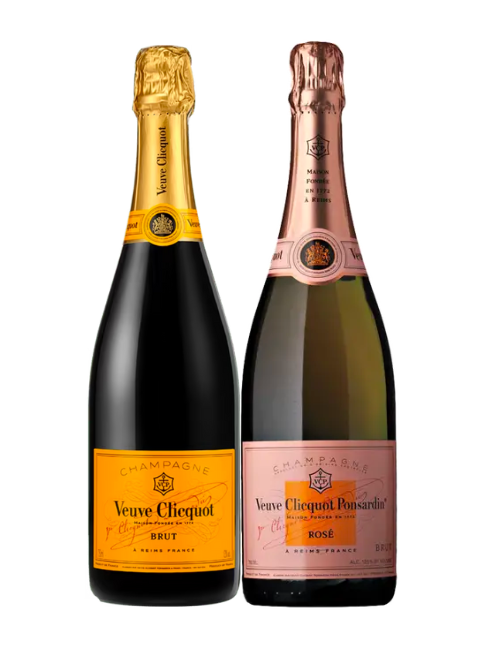 Veuve Clicquot Les Deux Set - Mixologist Warehouse