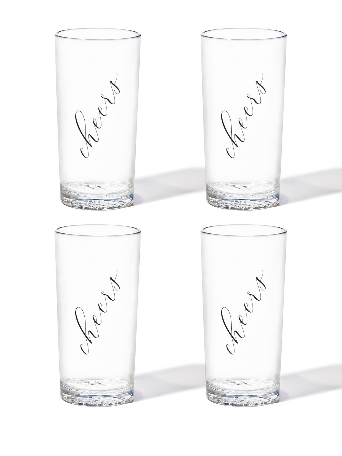 4oz Highball Tritan™ Copolyester Glass-0