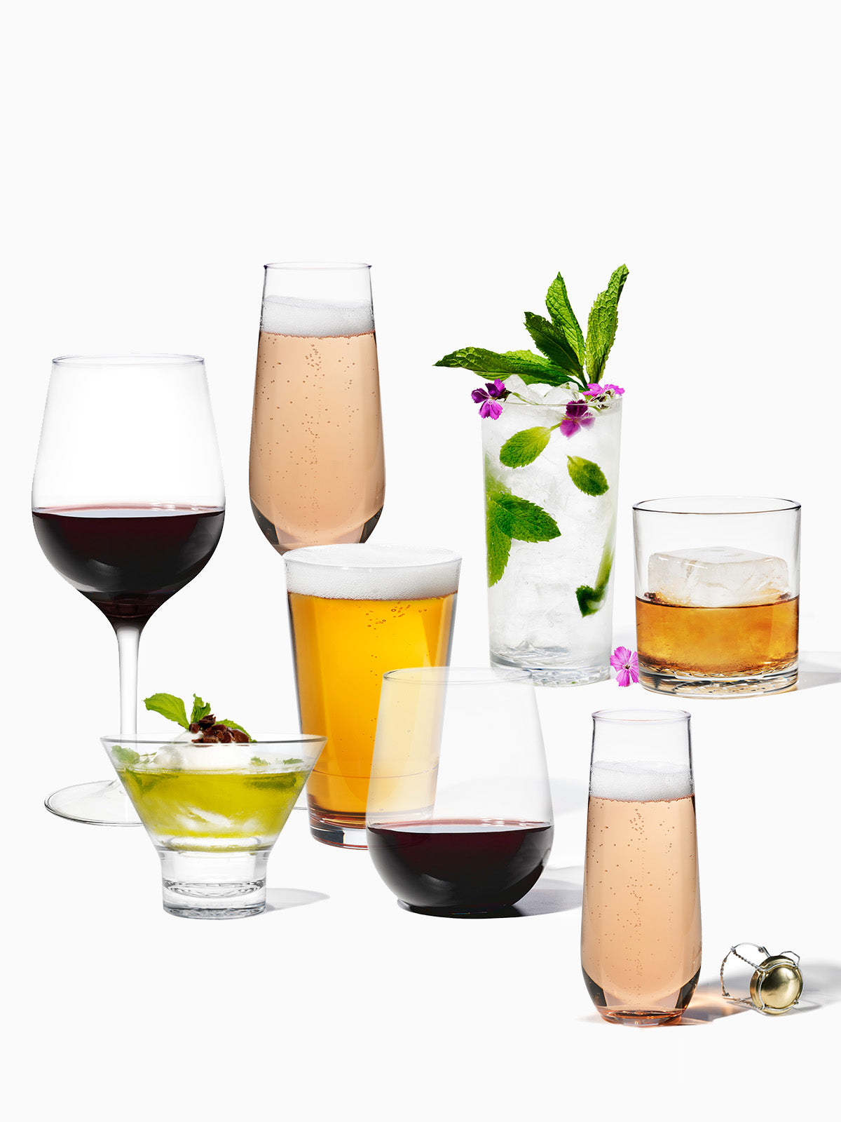 RESERVE 16oz Wine Tritan™ Copolyester Glass-4