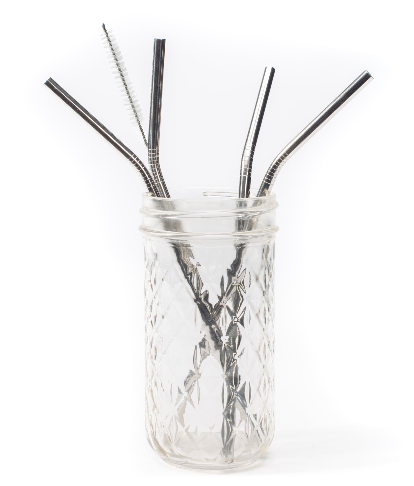 Curved Reusable Straw Gift Sets-5