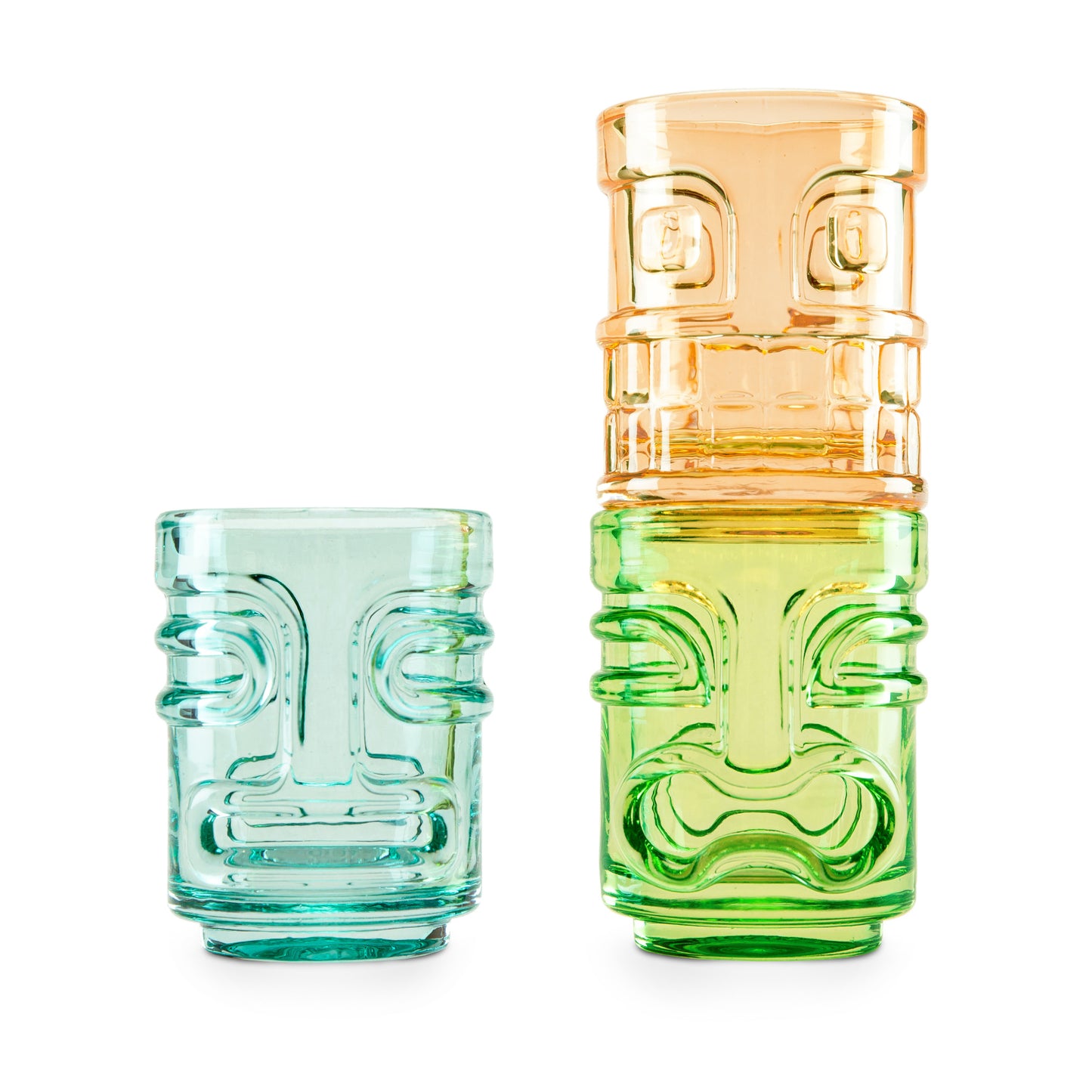 Tiki Trio™ Shot Glasses, Set of 3