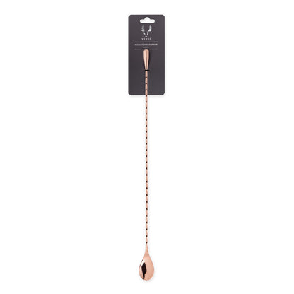 40cm Copper Weighted Barspoon