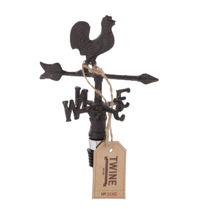 Weather Vane Bottle Stopper