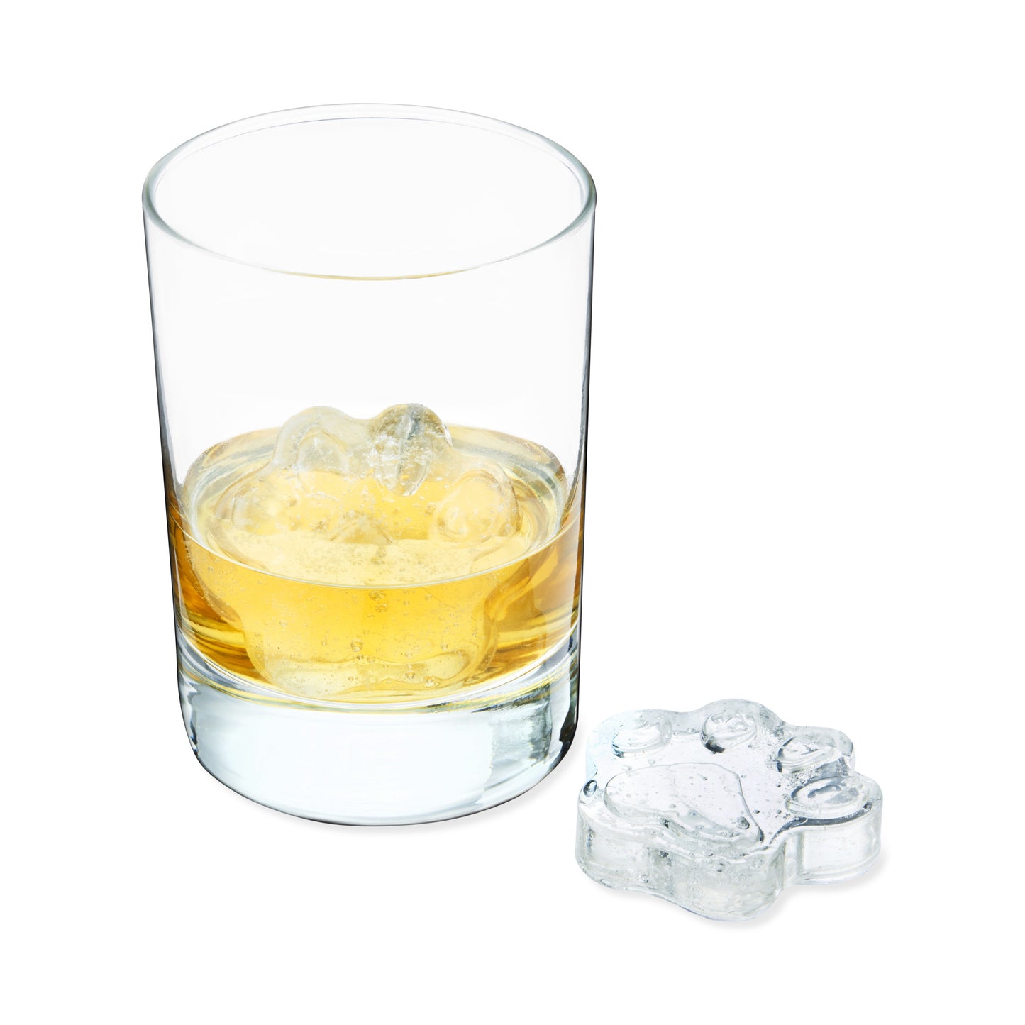 Cold Feet: Animal Paws Silicone Ice Cube Tray by TrueZoo