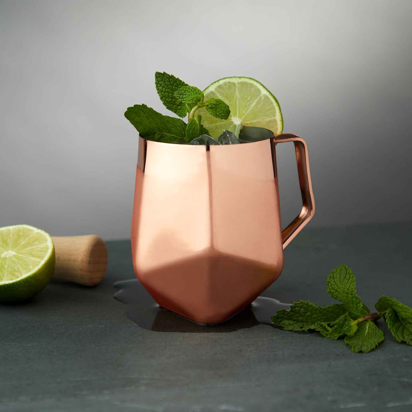 Faceted Moscow Mule Mug by Viski®