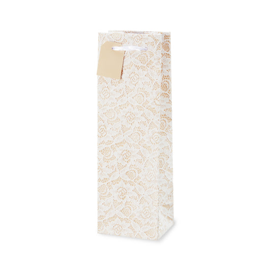 Lace Applique Single Bottle Bag by Cakewalk™