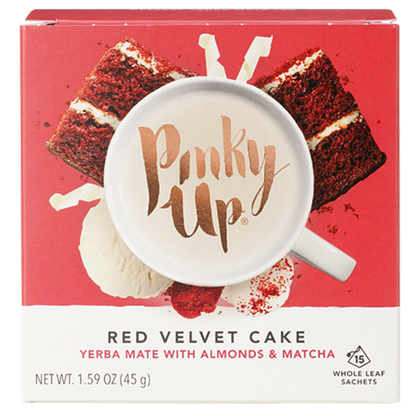 Red Velvet Cake Pyramid Tea Sachets