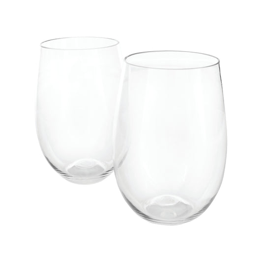 Flexi™ Stemless Wine Glass Bulk by True