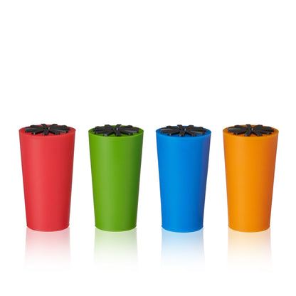 Starburst™: Silicone Bottle Stoppers