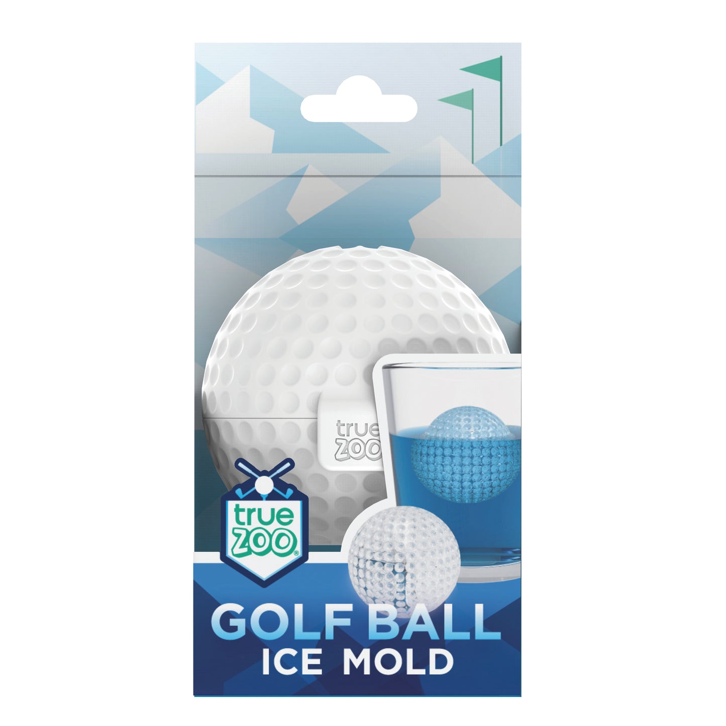 Golf Ball Silicone Ice Mold by TrueZoo