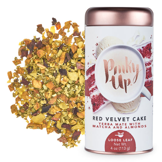 Red Velvet Loose Leaf Tea Tins