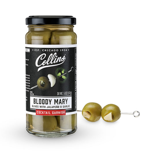5 oz. Bloody Mary Olives by Collins-0