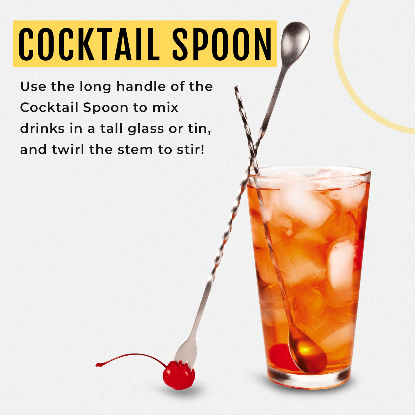 Cocktail Spoon by Savoy