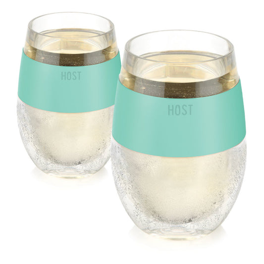 Wine FREEZE™ in Mint (Set of 2)