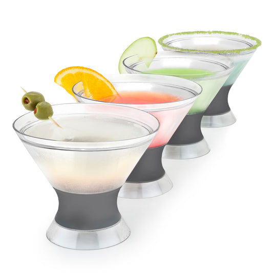 Martini FREEZE™ Cooling Cups set of 4