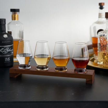 Raye Crystal Spirits Tasting Glass Flight