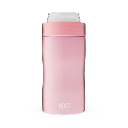 Stay-Chill Slim Can Cooler - Peony