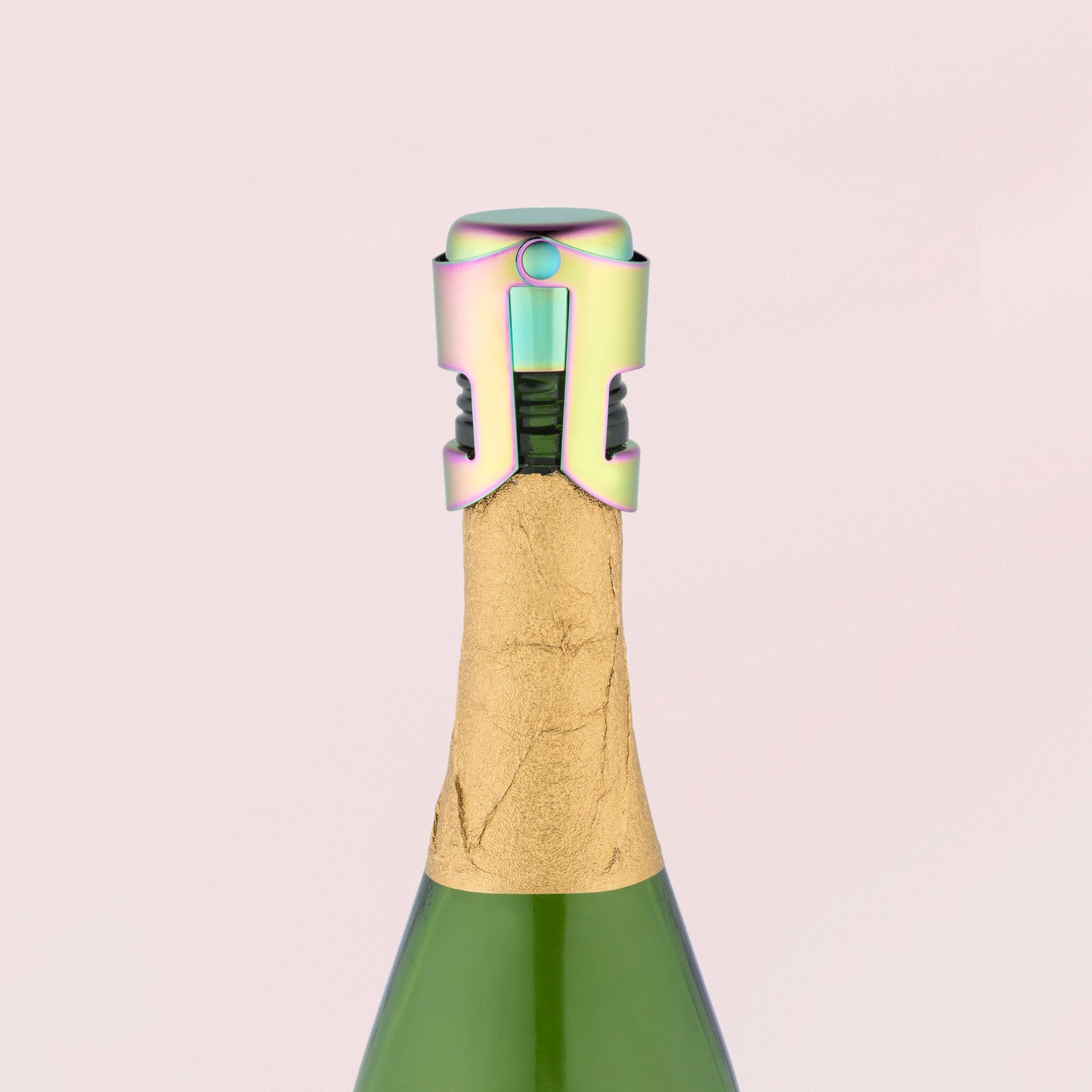 Mirage: Rainbow Champagne Stopper