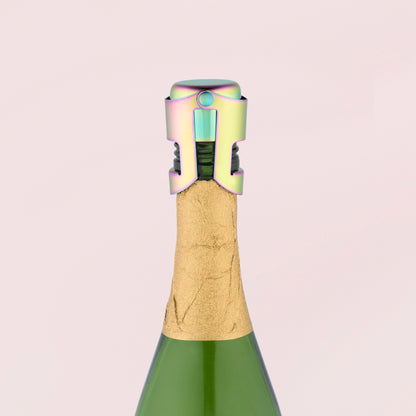 Mirage: Rainbow Champagne Stopper