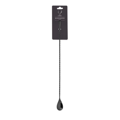 40cm Gunmetal Weighted Barspoon