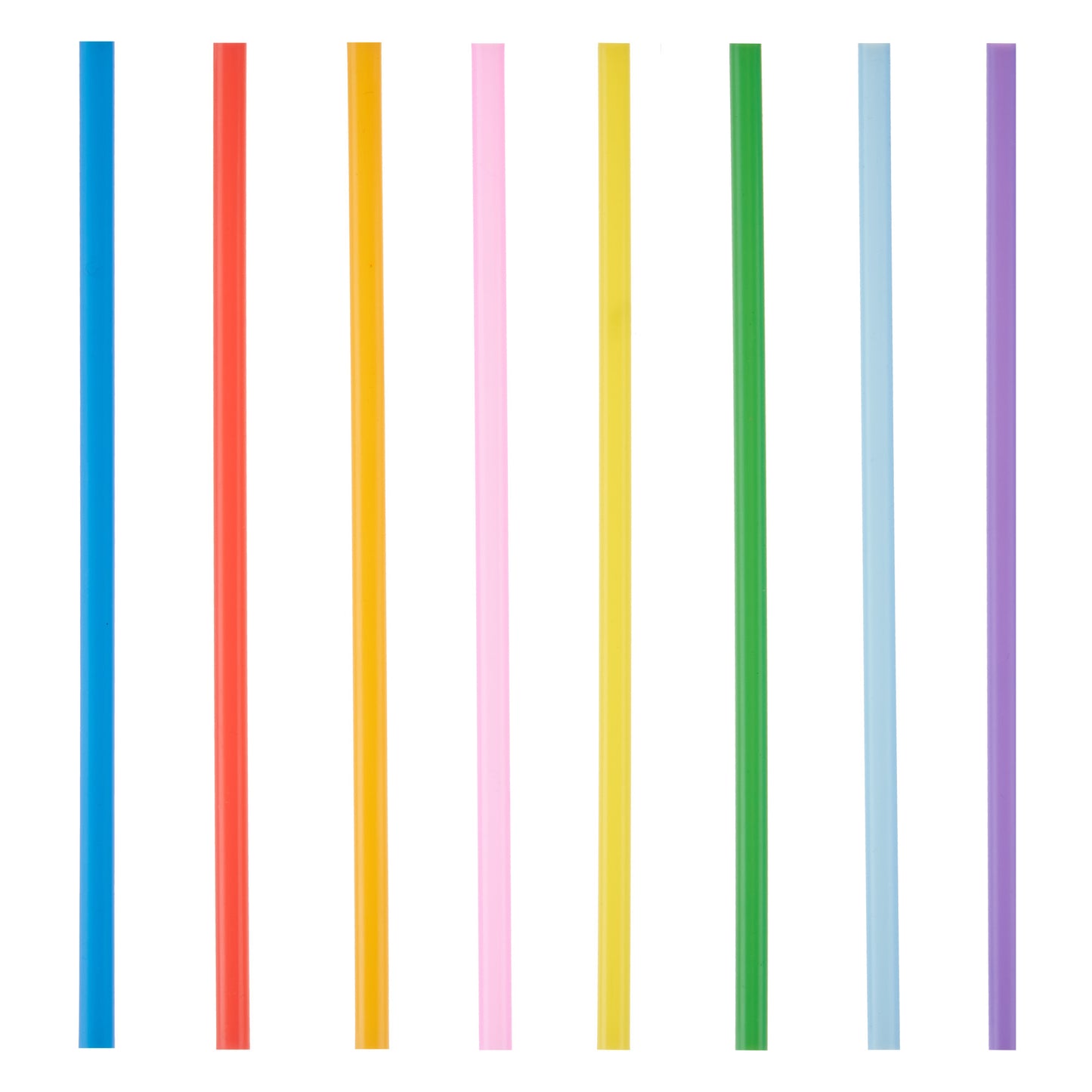 Party Colorful Straws