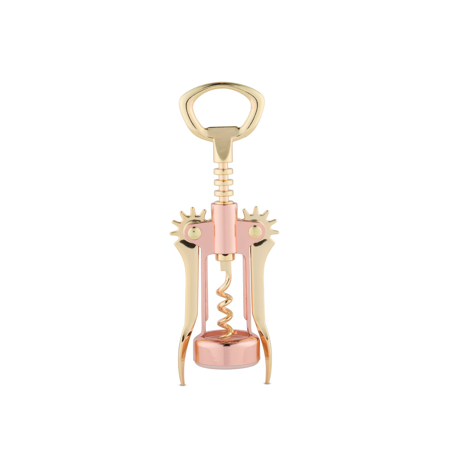 Copper and Gold Winged Corkscrew by Twine®