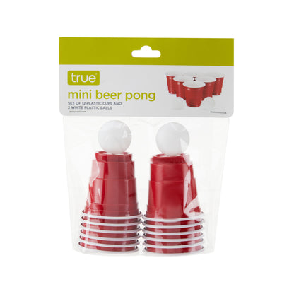 Mini Beer Pong Set by True