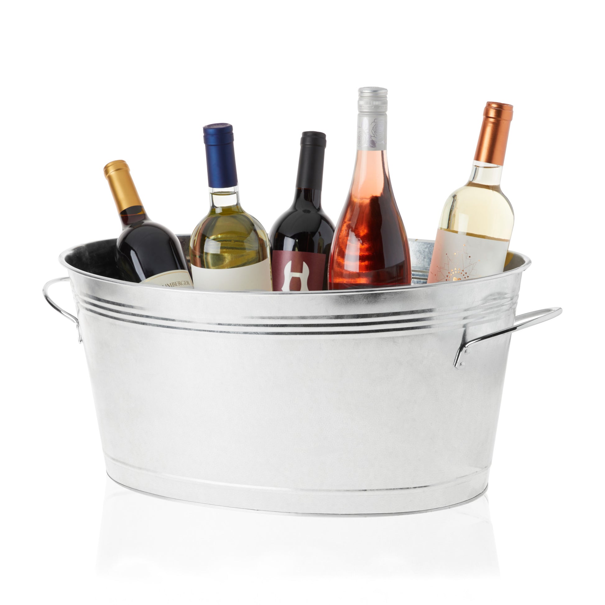 Galvanized Ice Bucket - Mixologist Warehouse