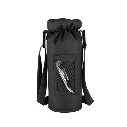 Black Grab & Go Insulated Bottle Carrier