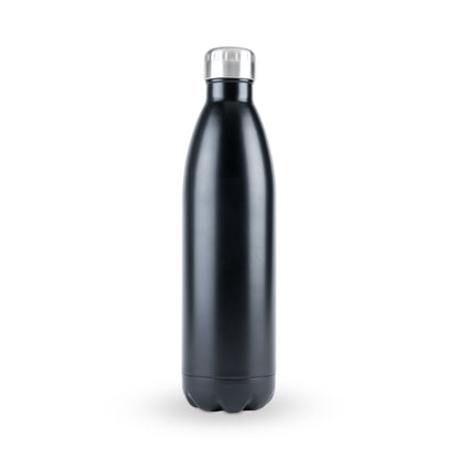 True2Go: 750ml Water Bottle in Matte Black