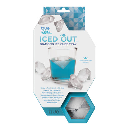 Iced Out™ Diamond Ice Cube Tray by TrueZoo