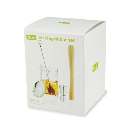 Mixologist Bar Set by True