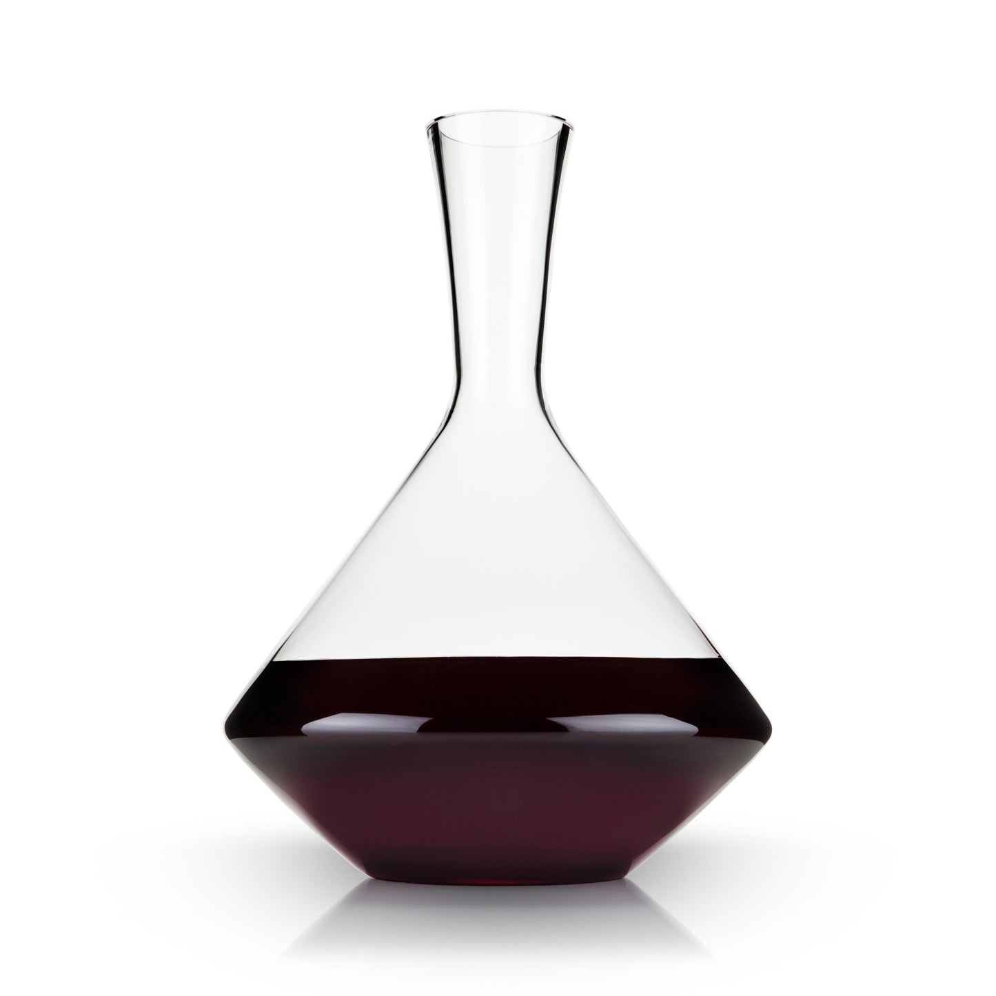 Angled Crystal Bordeaux Glasses by Viski & Decanter