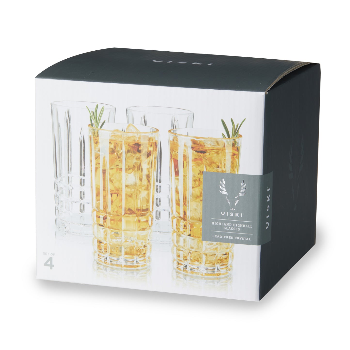 Highland Highball Tumblers set of 4