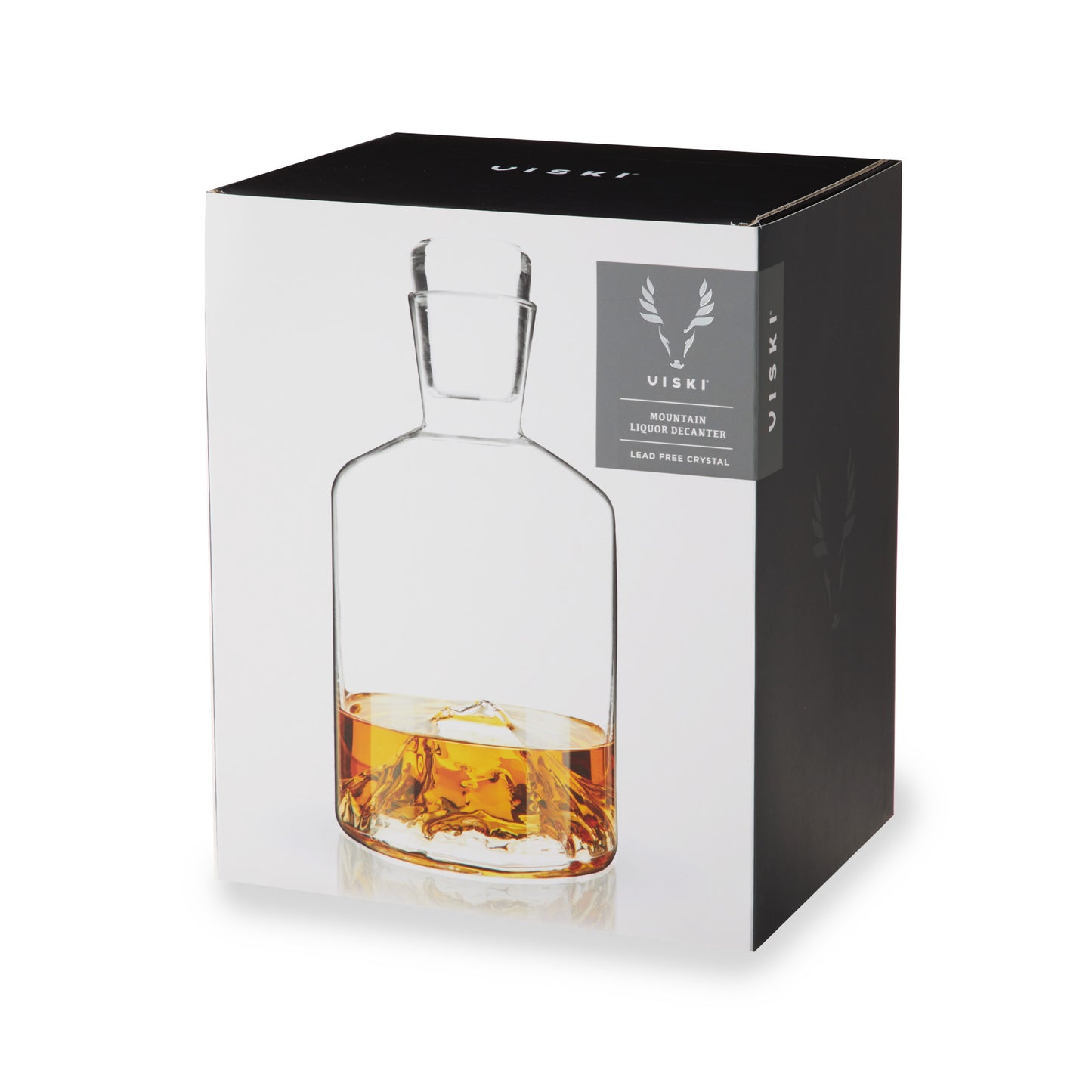 Mountain Crystal Liquor Decanter Viski®