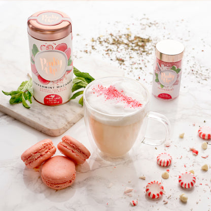 Peppermint Macaron Loose Leaf Tea