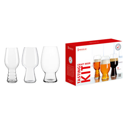 Spiegelau Craft Beer Tasting Kit (set of 3)